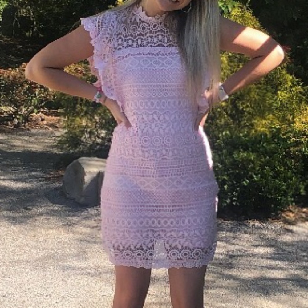 Lace dress